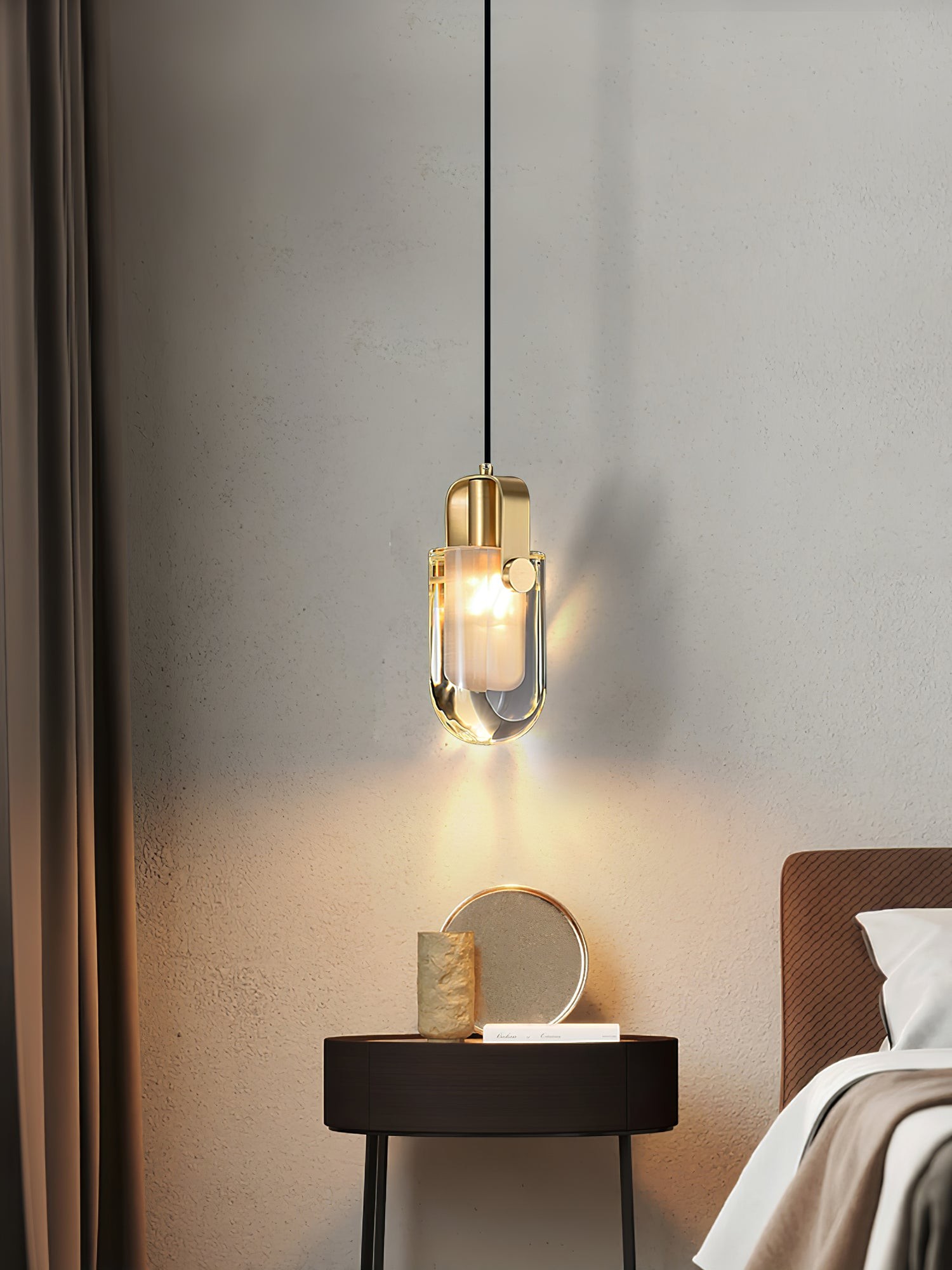 Droplet Crystal Pendant Lamp K1011