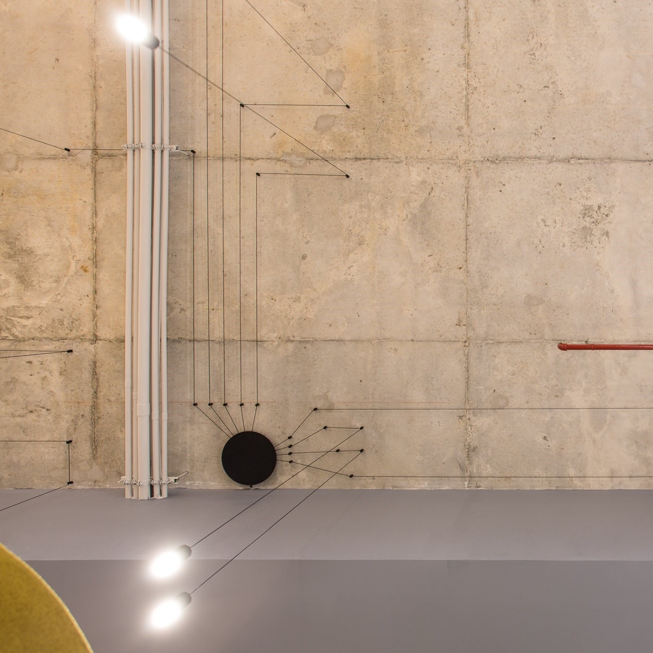Wireflow Free Form Pendant Light