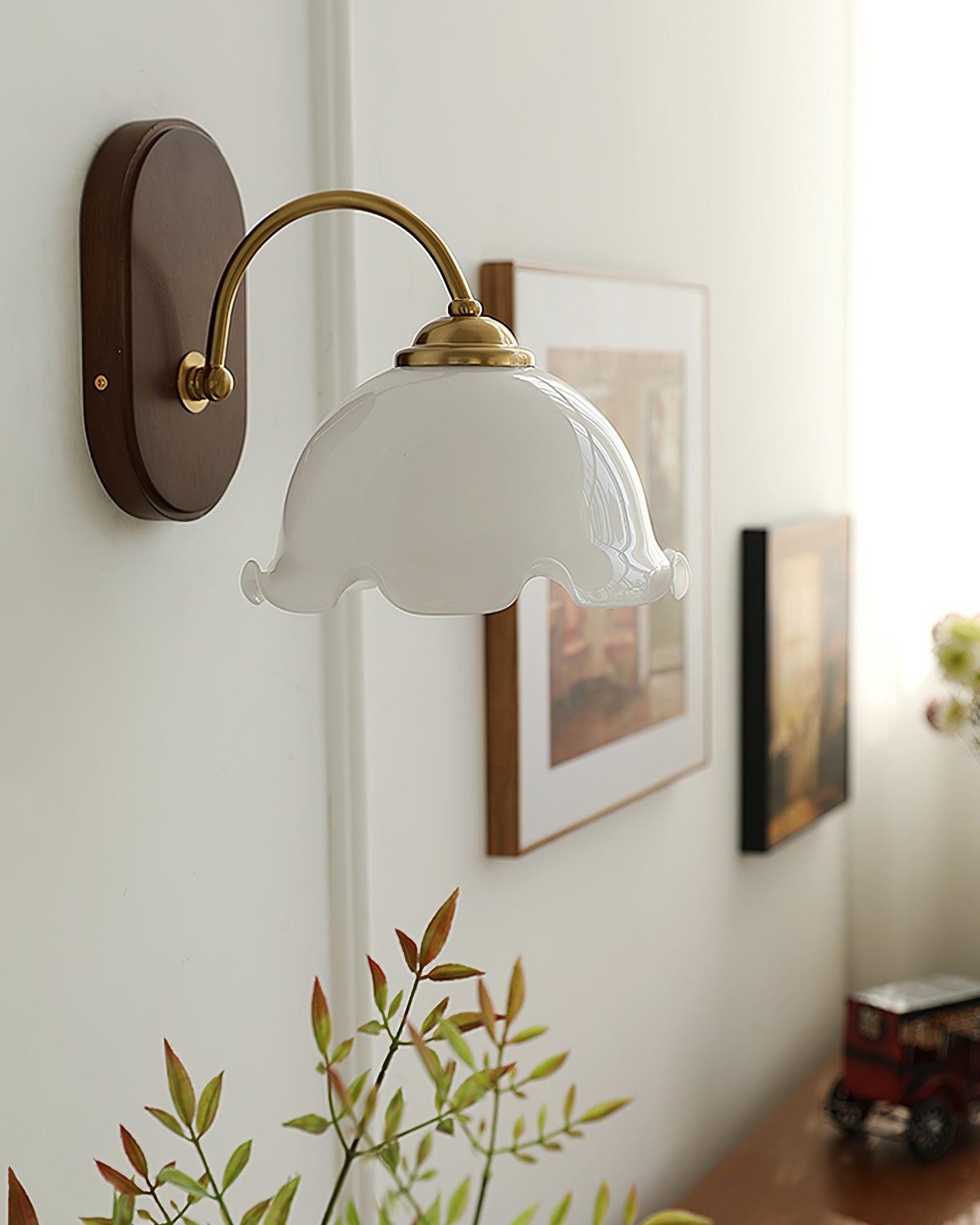 Vintage Flower Wall Lamp K752