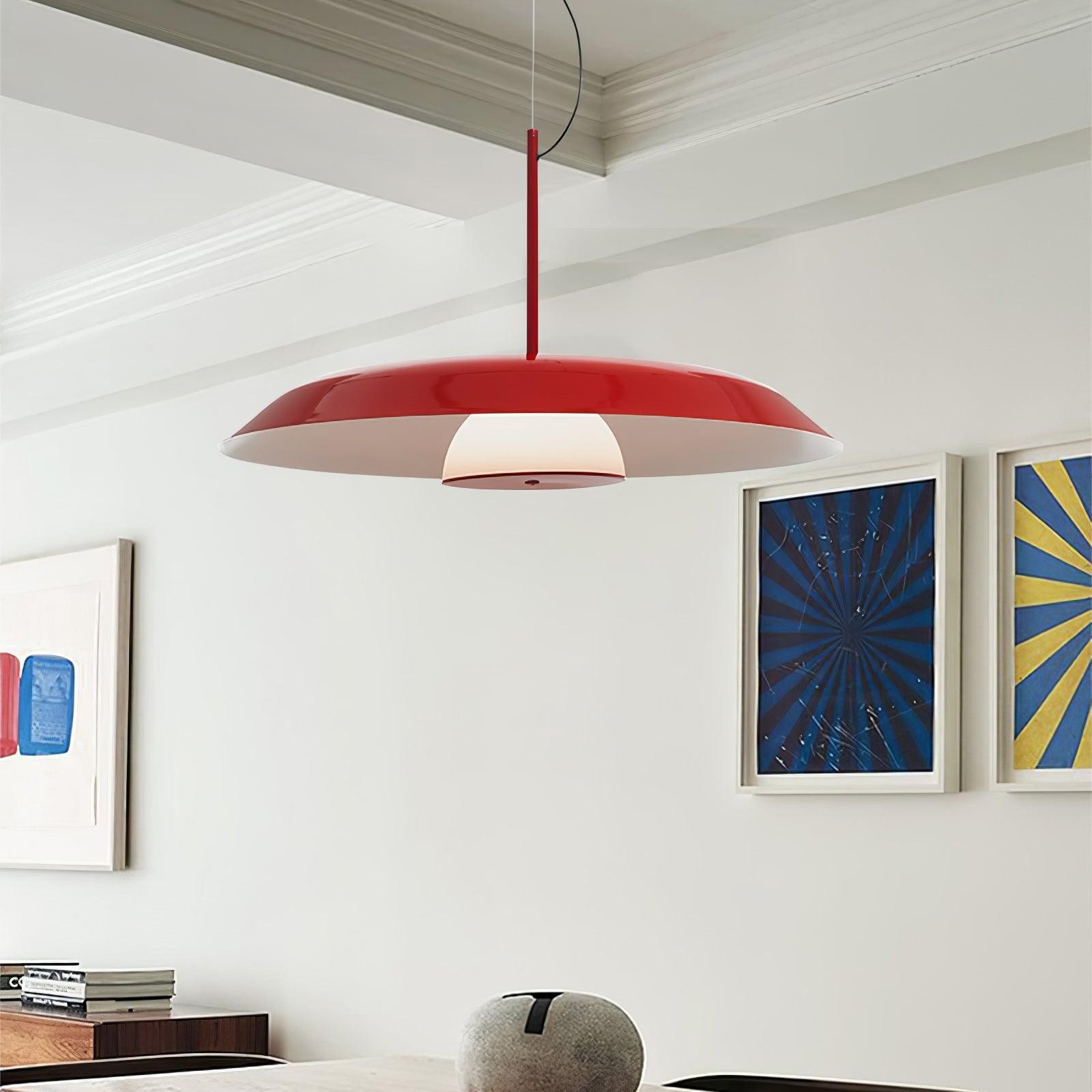 French Creative Hat Metal Pendant Lamp K428