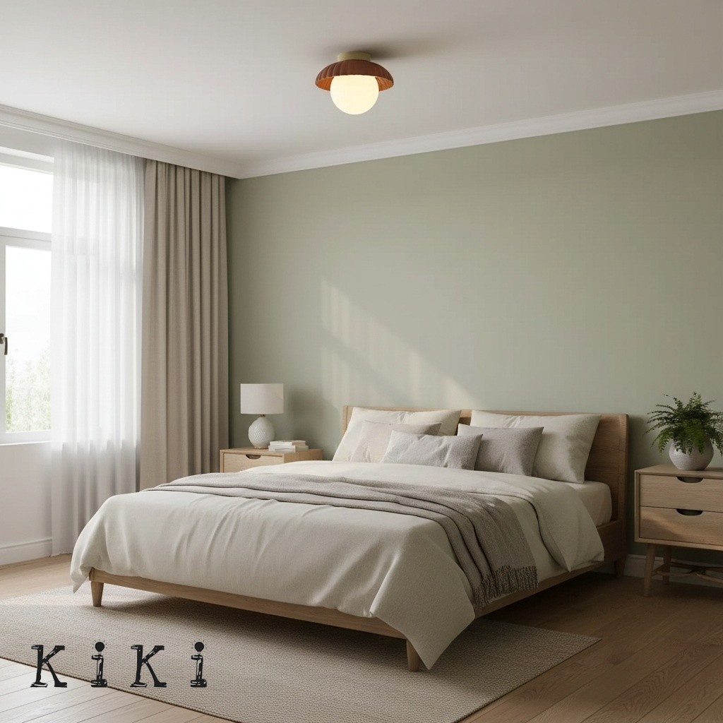 Alien Cream Ceiling Light - Resin Flower Ceiling Lamp for Living Room and Kitchen K227