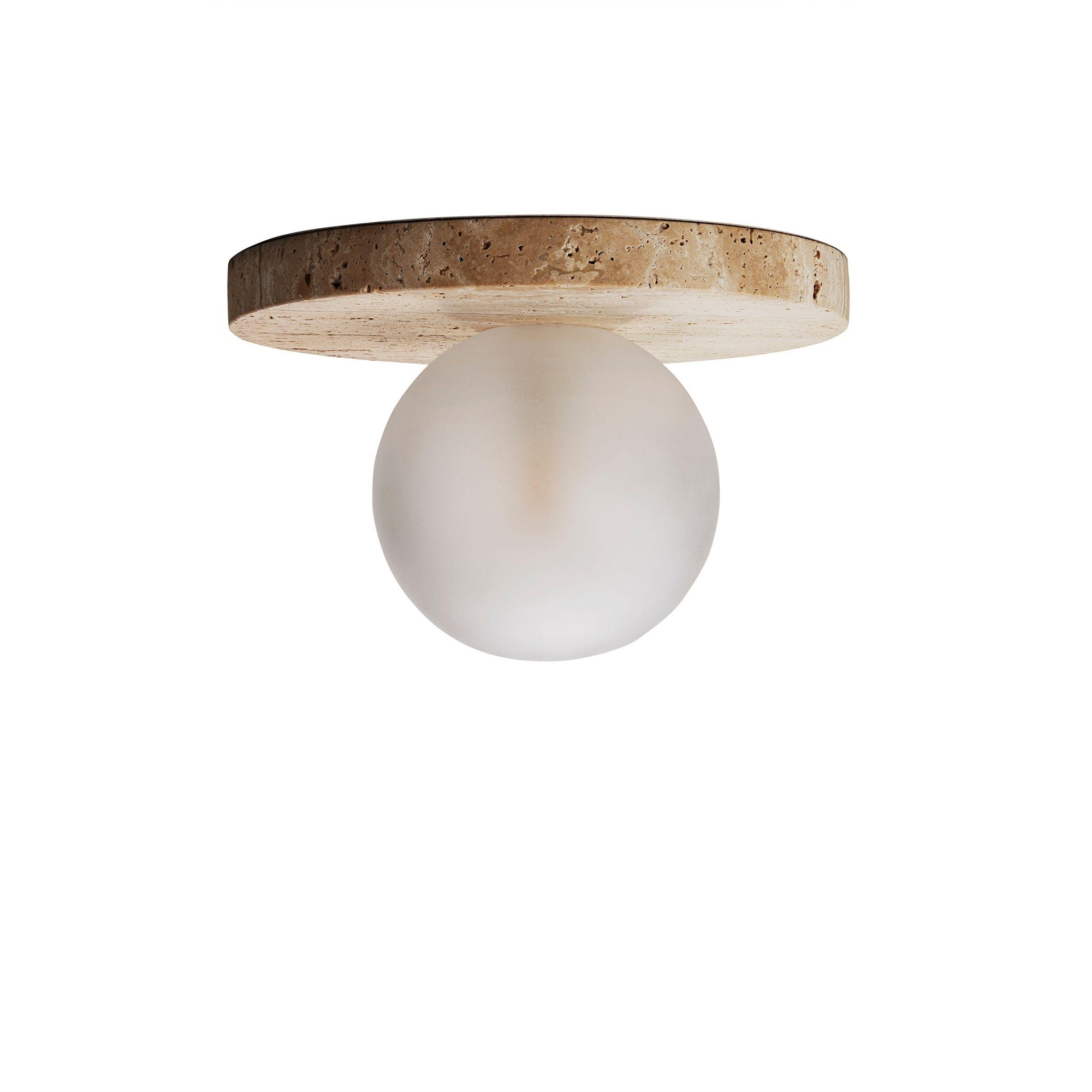 Lucie Flushmount Sconce D563