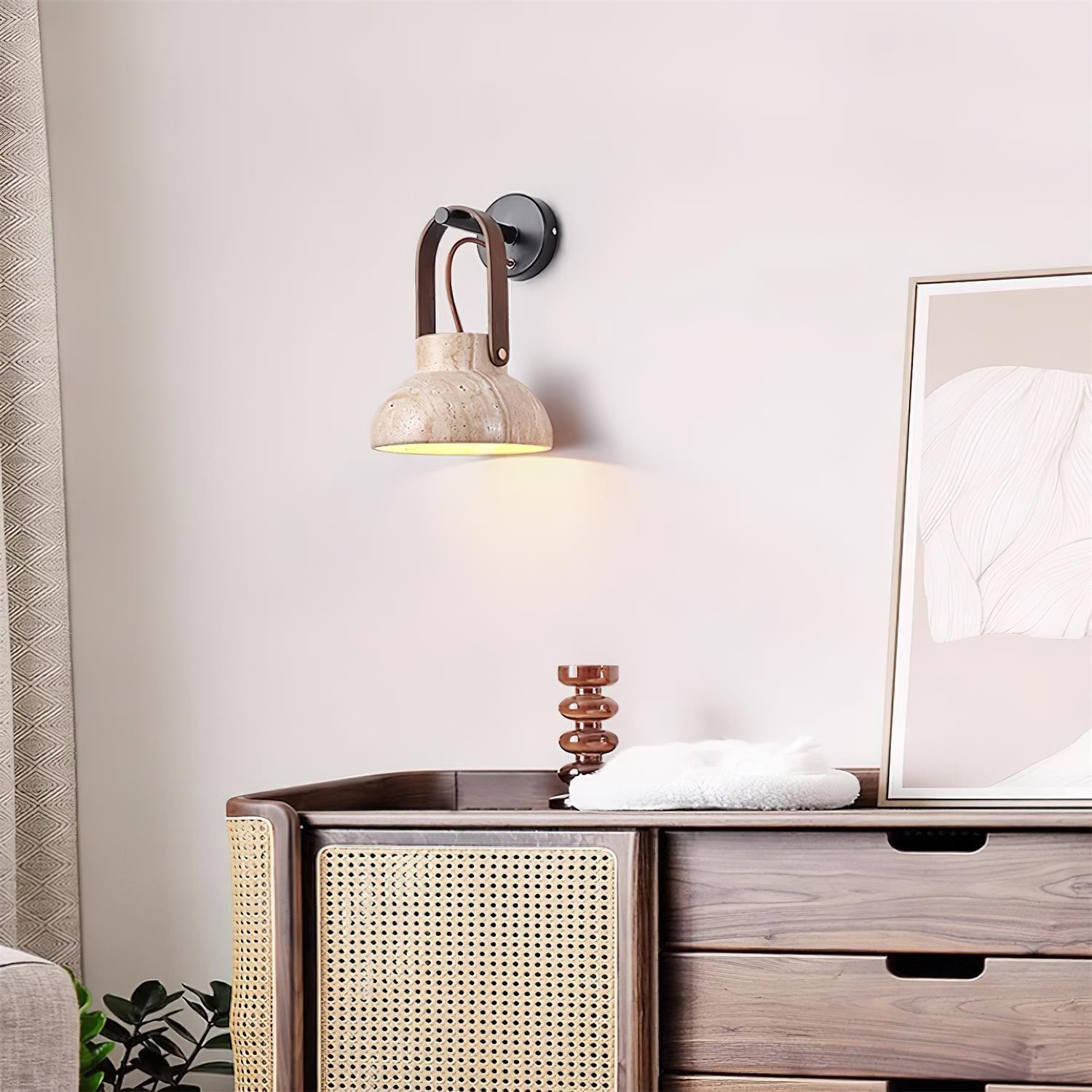 Personalized Creative Curved Portable Wall Lamp K298