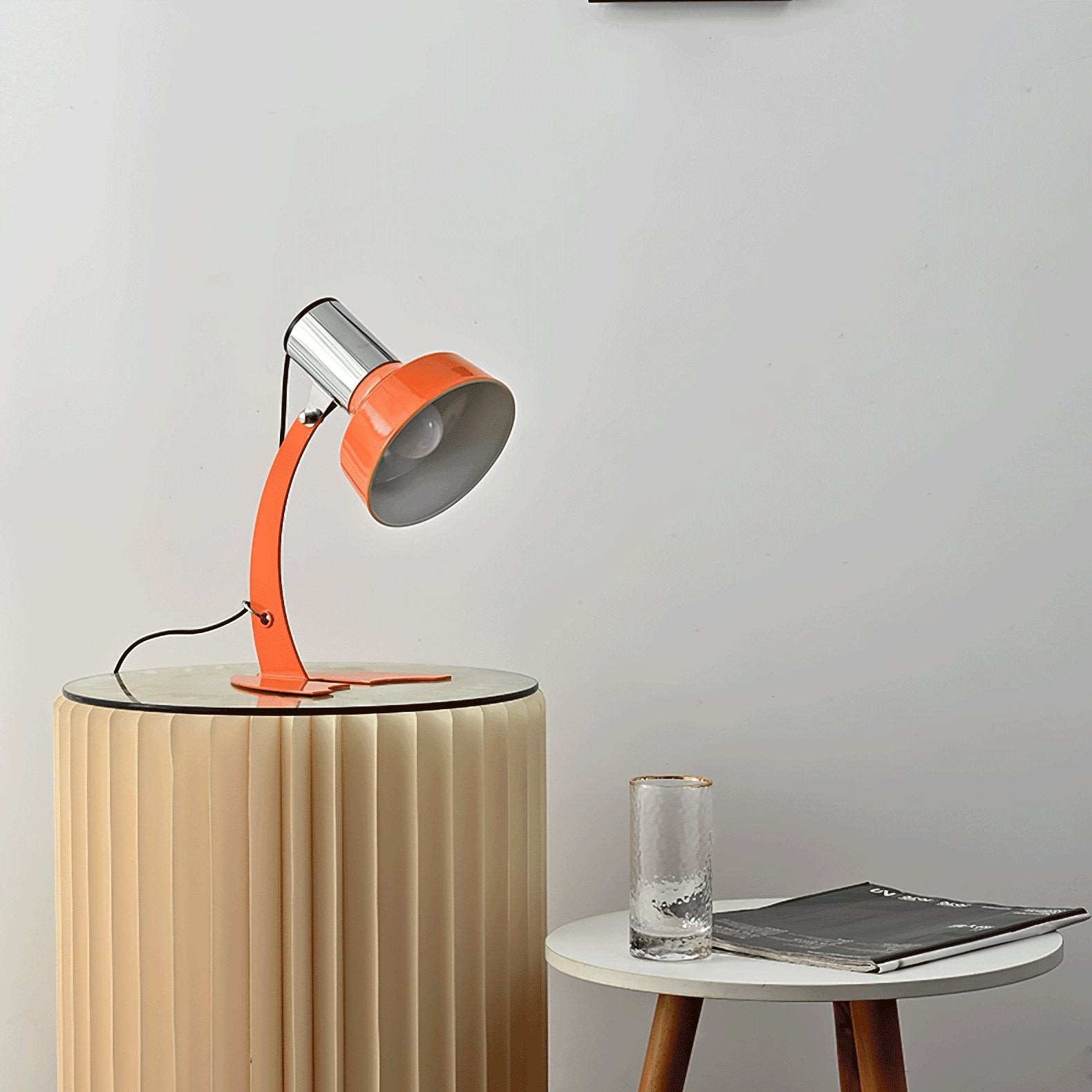 Fish Tail Arch Table Lamp K742