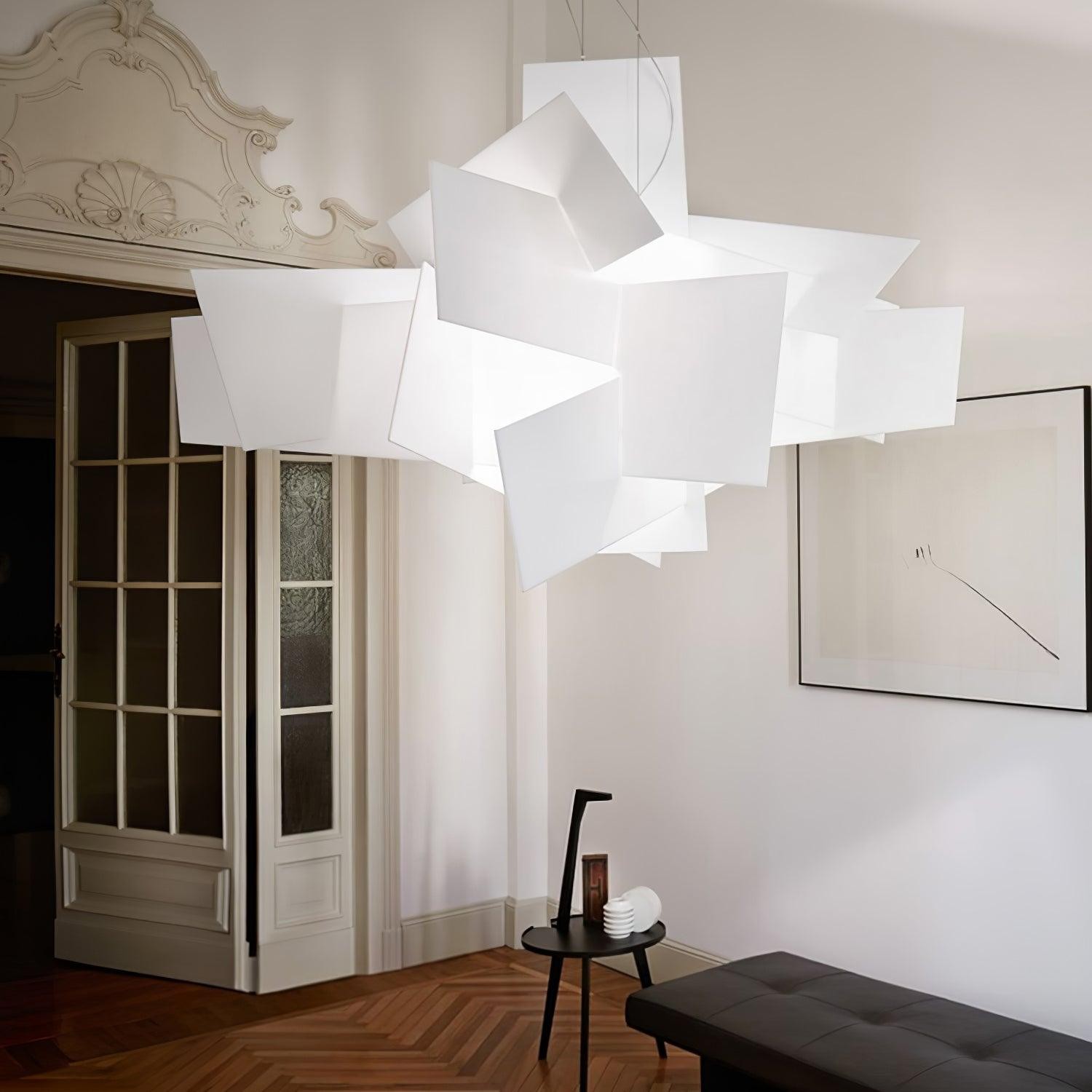 Creative Stacking Art Shaped Pendant Light K261
