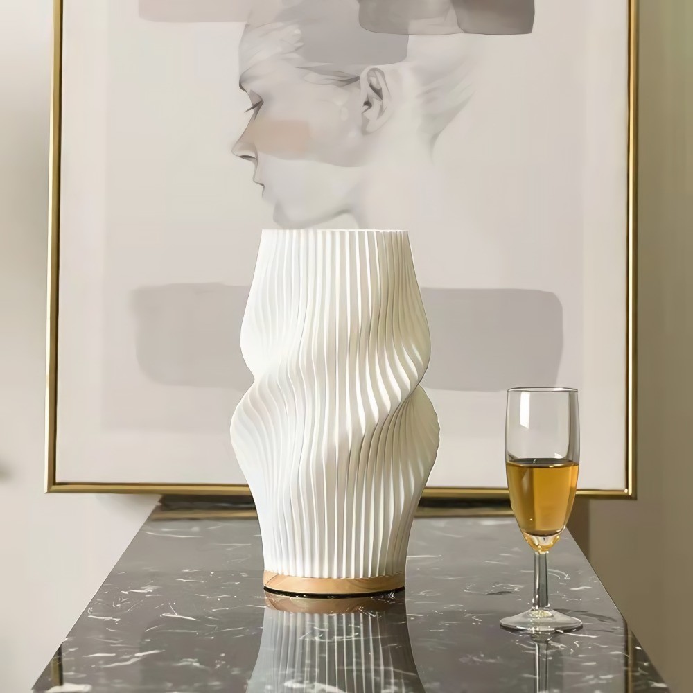 Modern Bedside Night Table Lamp For Bedroom
