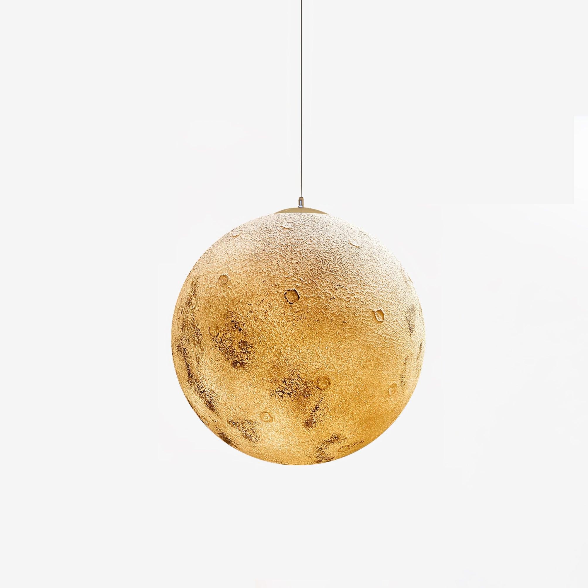 Planetary White Moon Chandelier Suitable For Living Room K215