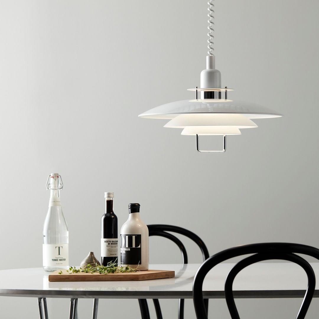 Danish Lifting UFO Pendant Lamp K606