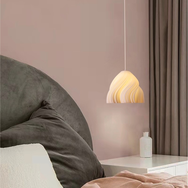 Modern 3D Printed Flower Pendant Light K129