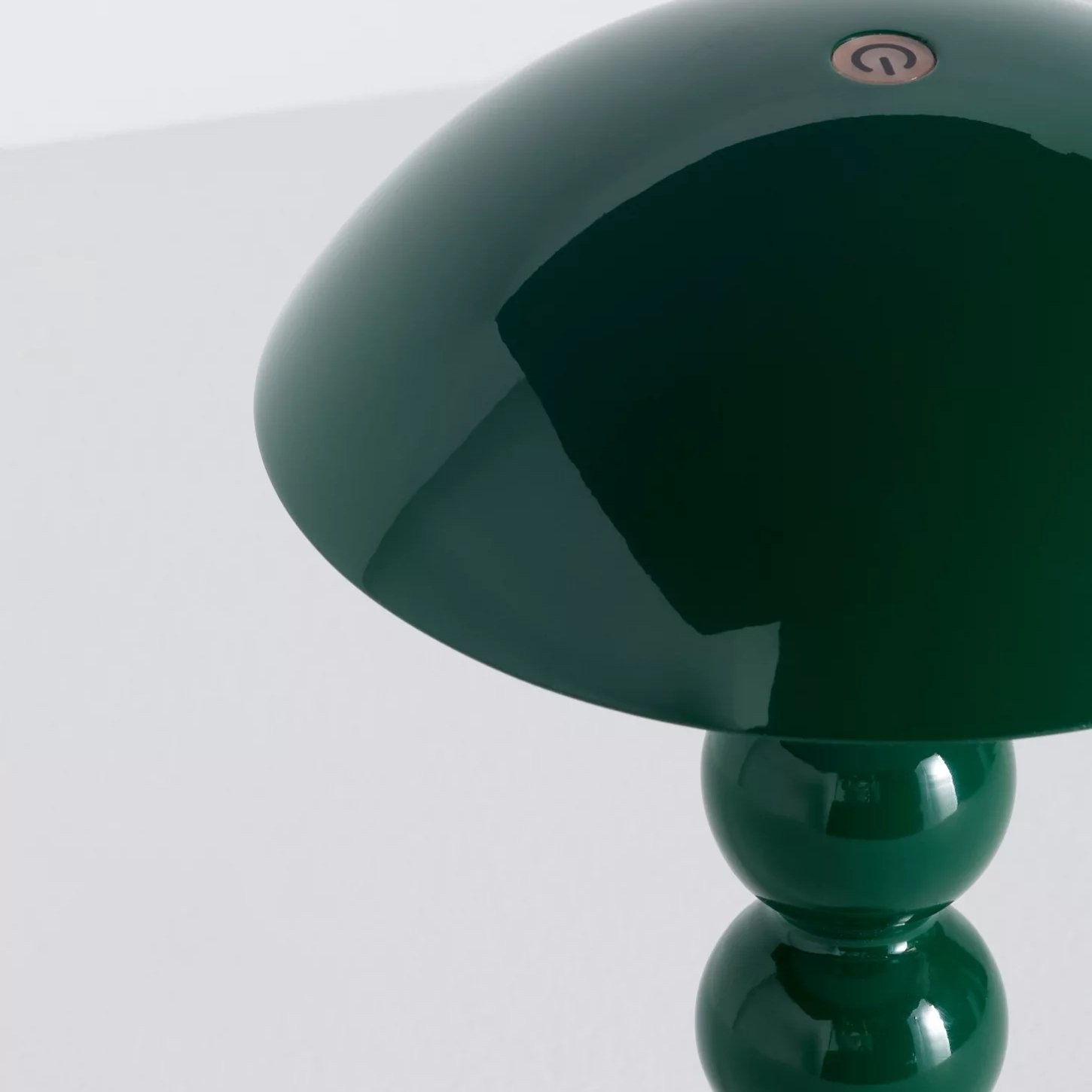 Modo LED Table Lamp - Orb-Stacked Base Mushroom Shade Perfect for Living Room or Bedroom K1669