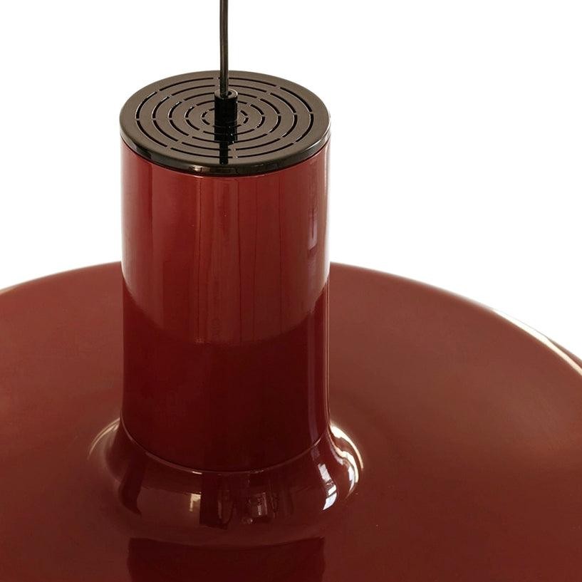 Vintage UFO Frisbee Pendant Lamp K558