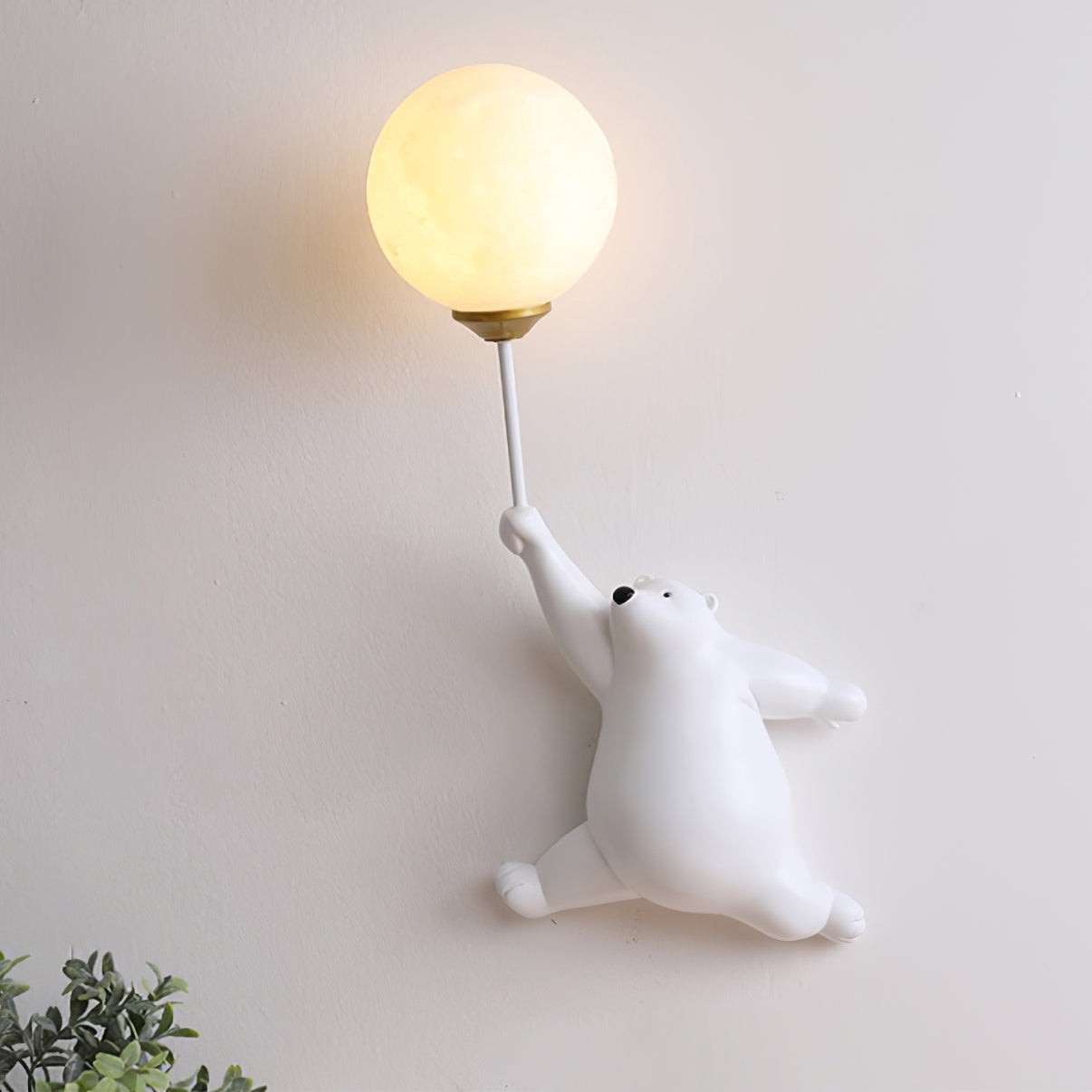 Bear Balloon Wall Lamp K972