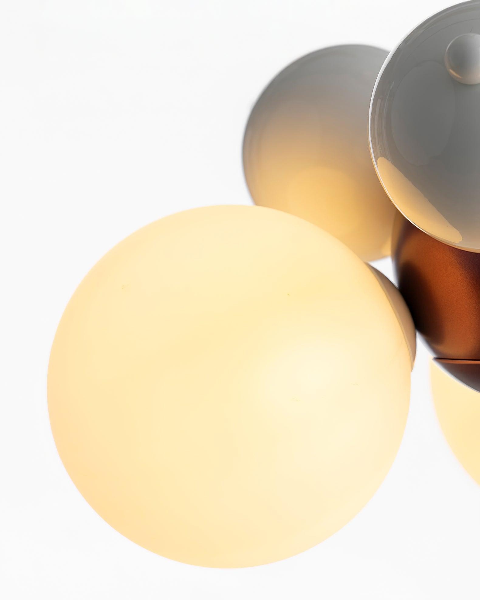 Modern Bubble Shaped Lampshade Pendant Lamp K537