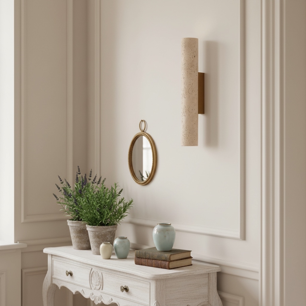 Velstrix Contemporary Wall Light Clean Geometric Form Wall Lamp - Modern Interior Style for Hallway K2286