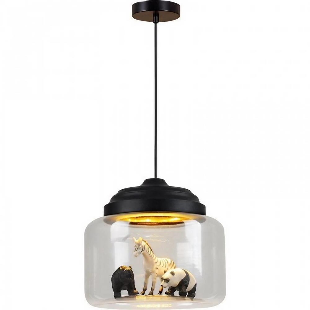 Creative Little Zoo Glass Pendant Lamp K33