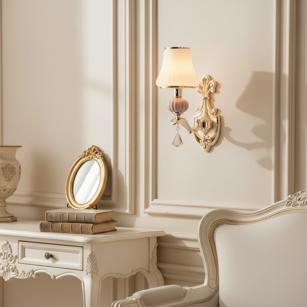 Sylvion Artistic Minimalist Wall Lamp - Sculptural Bedroom and Restaurant Wall Sconce Lighting K2299