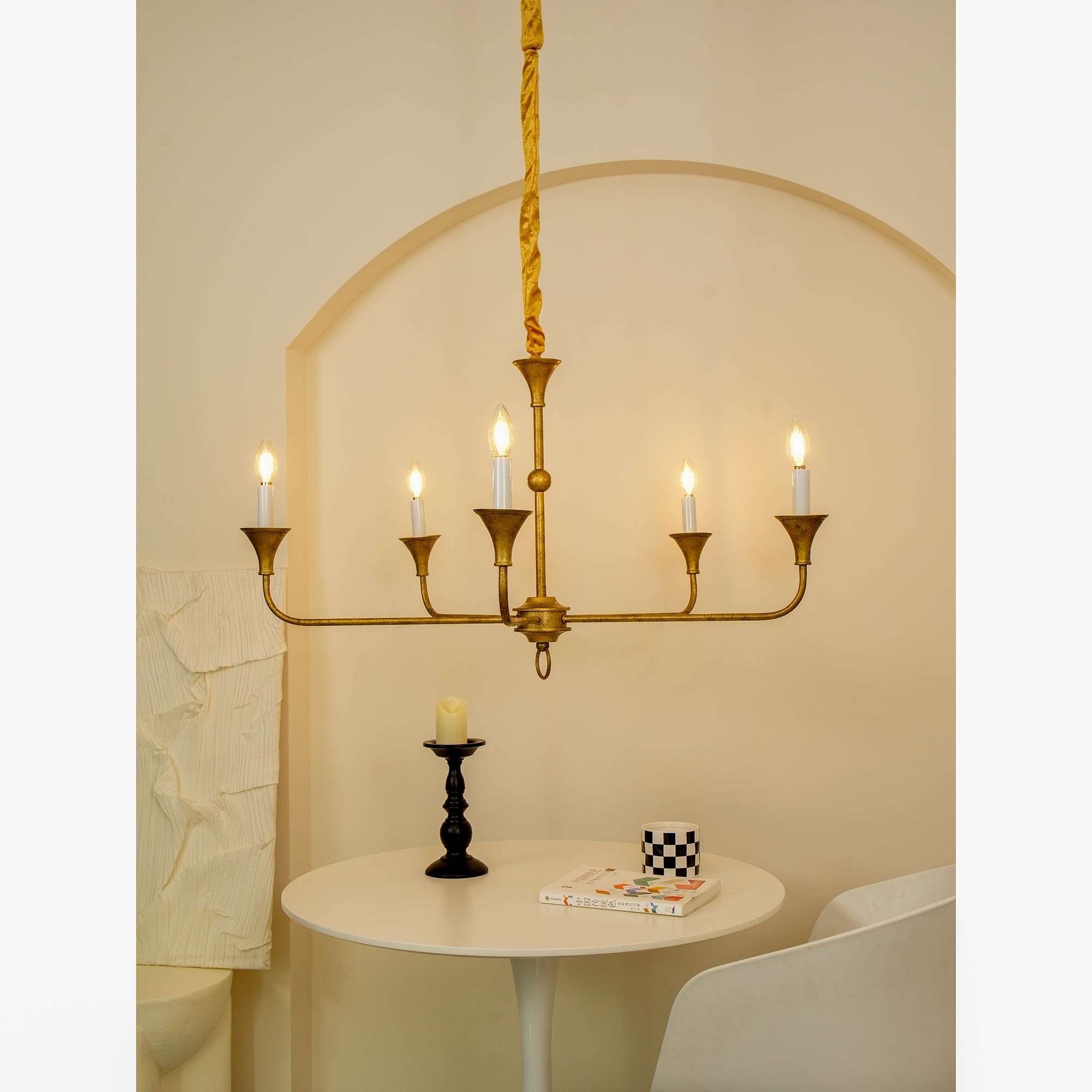 Mid Century Vintage Chandelier K548