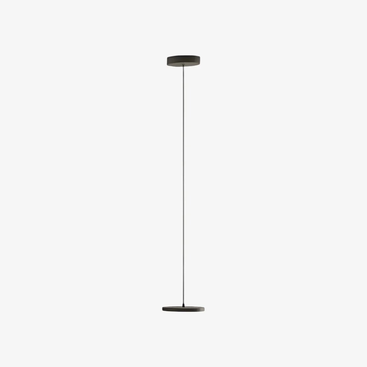 Modern Round Disc Flat Pendant Light - Multi-Light Pendant With LED Light K1555
