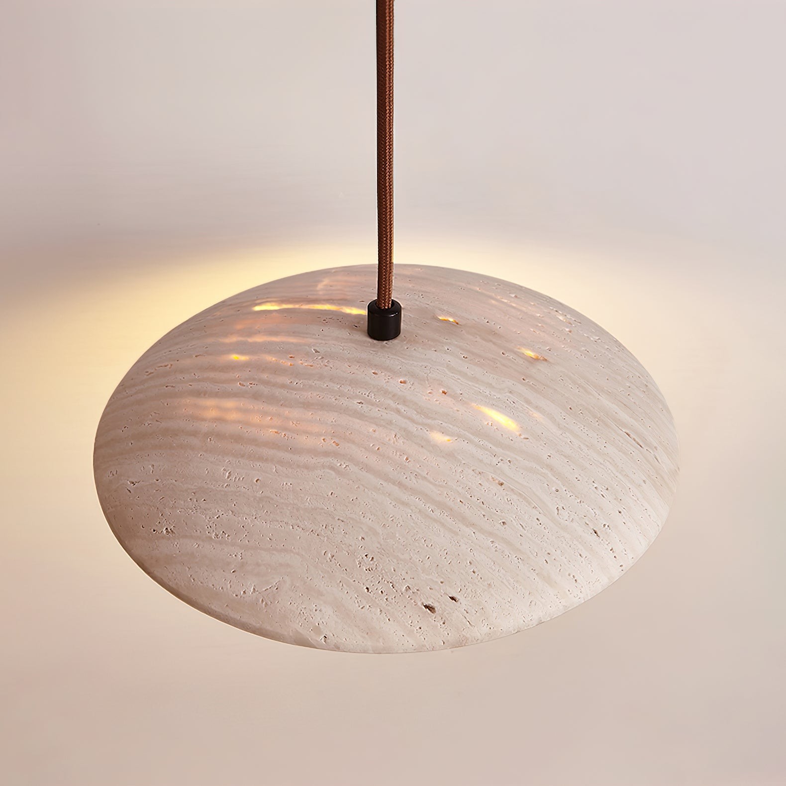 Cream Style Wood Pendant Lamp K668