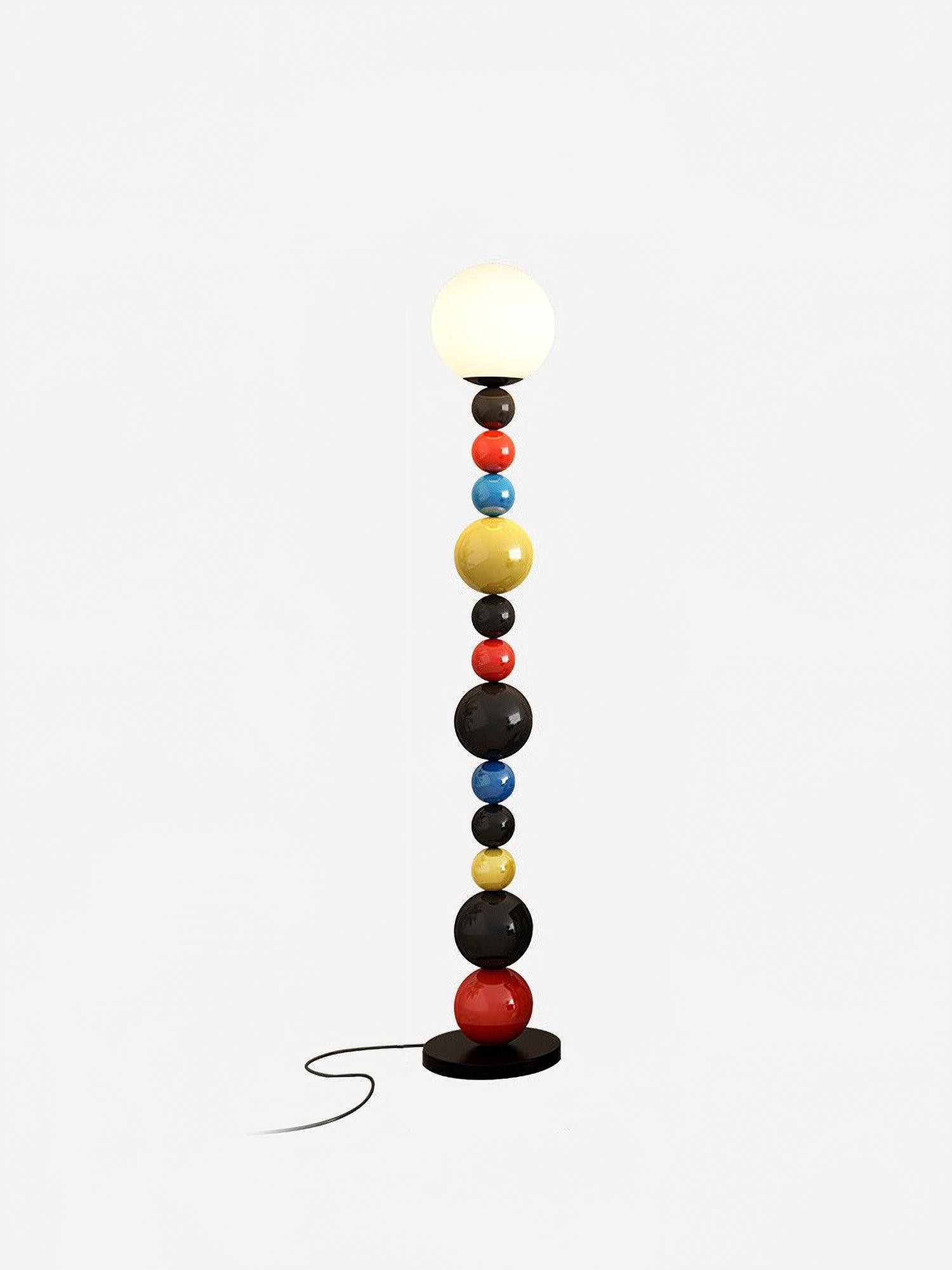 Colorful Round Ball Floor Lamp K327