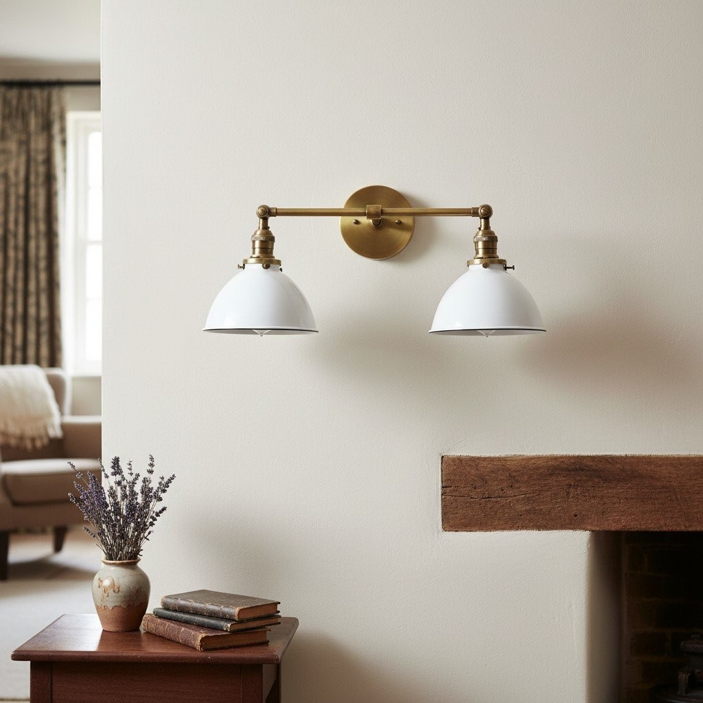 Conique Metal Industrial Vanity Light  - Modern Bathroom Lighting Fixture K1504
