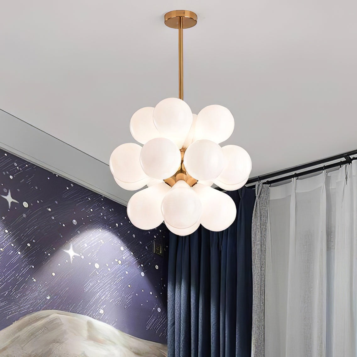 Glass Bubble Pendant Lights K1027