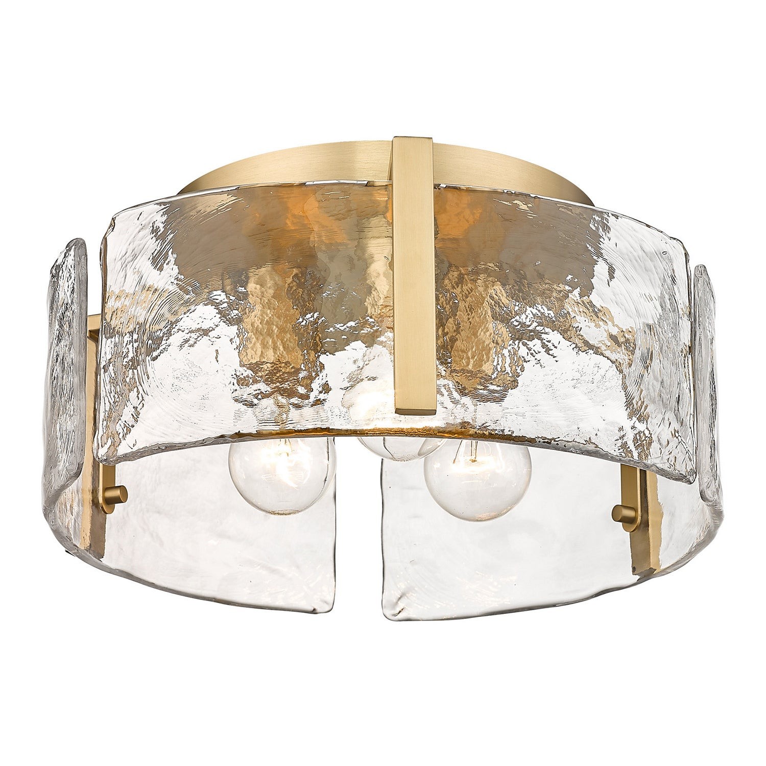 Nordic Light Luxury Flush Mount Ceiling Lamp for Living Room K840