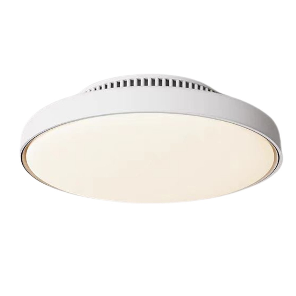 Modern Ultra Quiet Bladeless Ceiling Fan Light For Bedroom K952