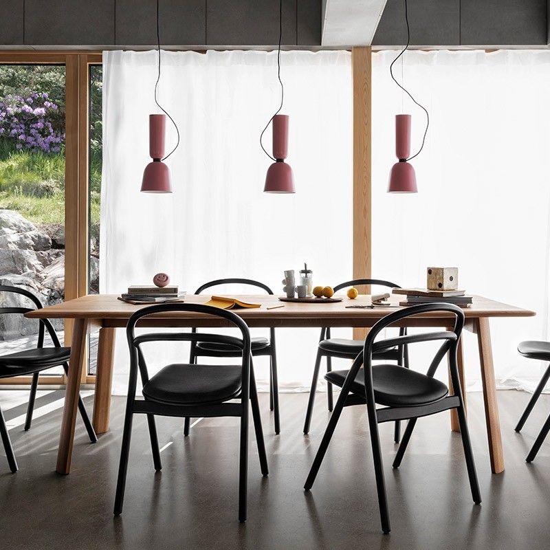 Macaron Design Alphabeta Metal Pendant Light K73