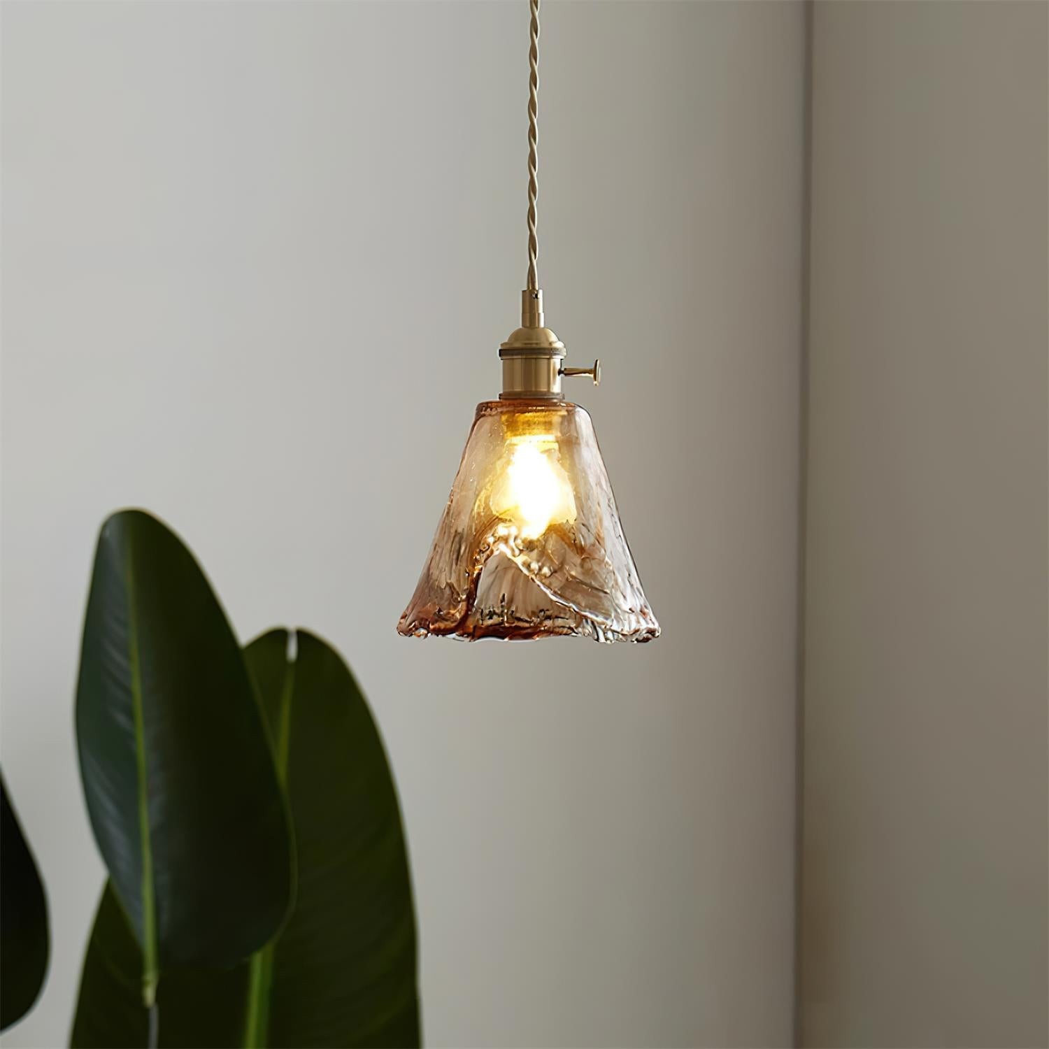 Retro Glass Pendant Lamp K622