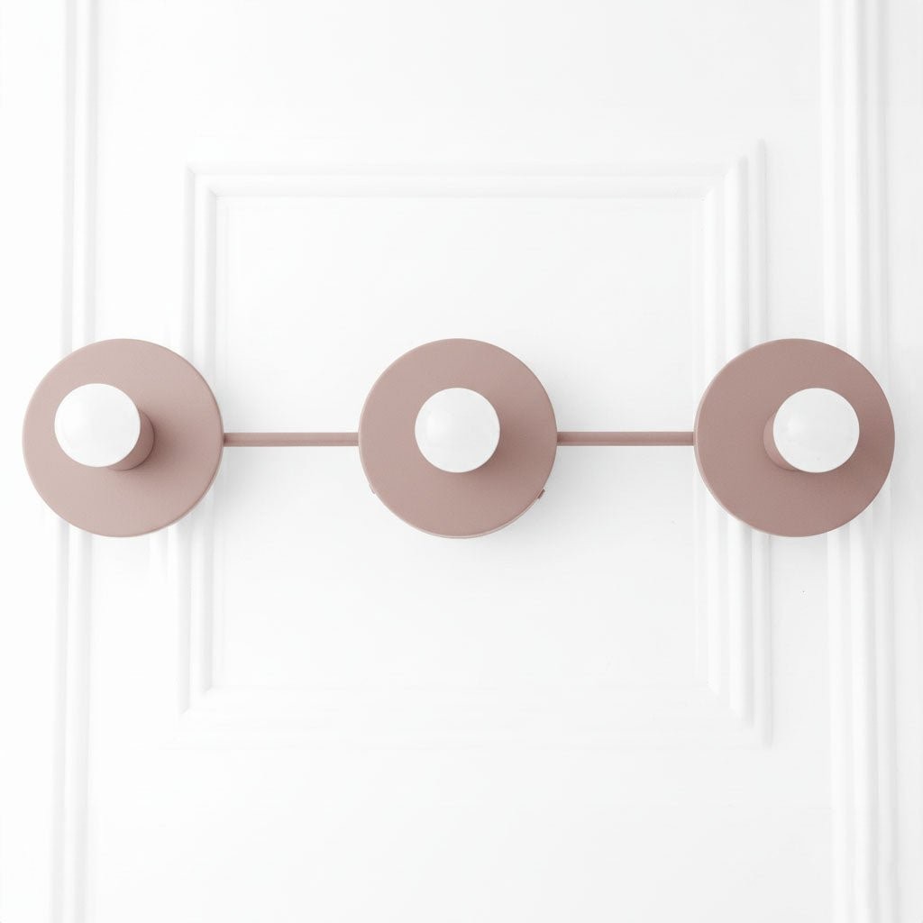 Radiro 3-Light Vanity Light - Modern Bathroom Wall Fixture for Bathroom K1422