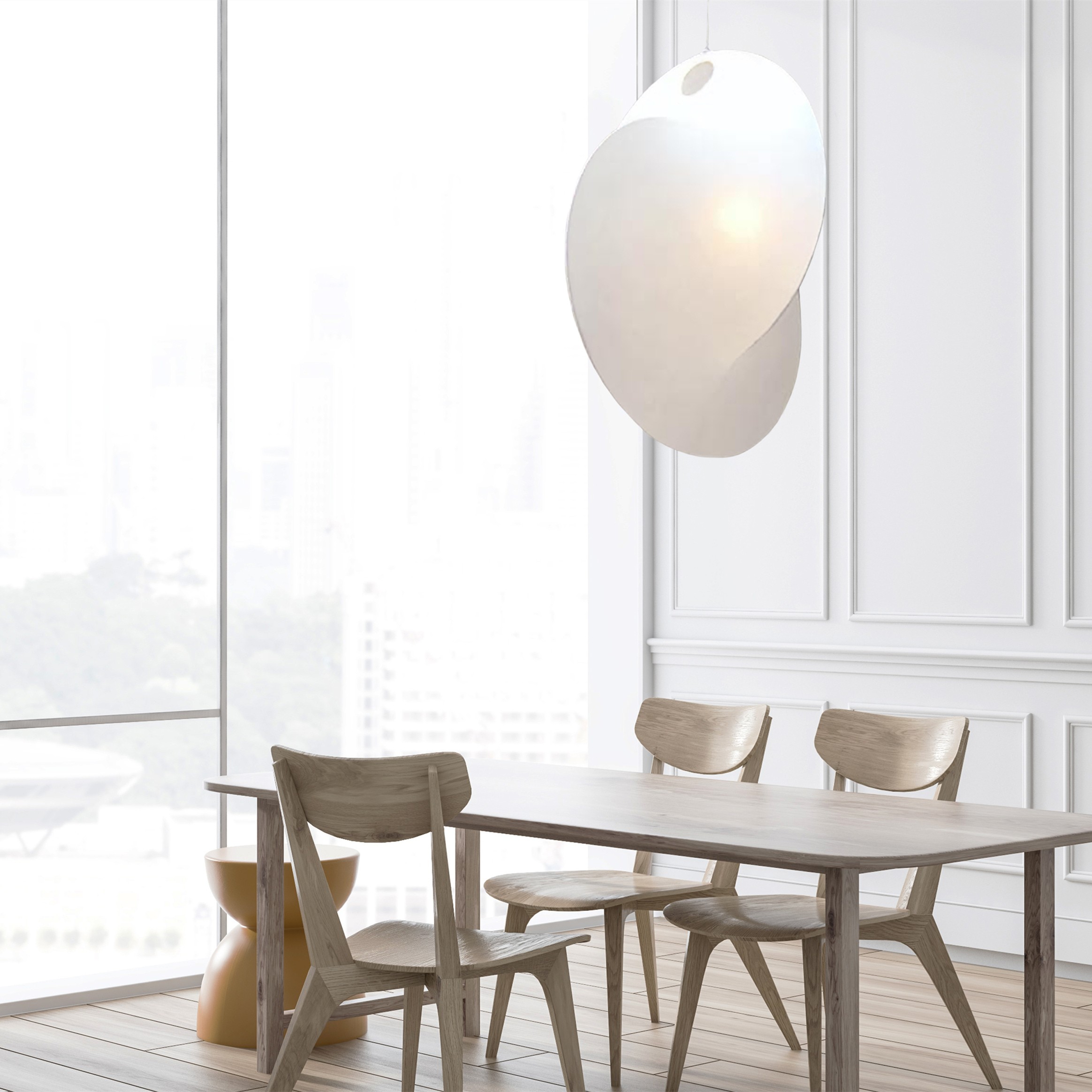 Overlap Suspension Lamp
