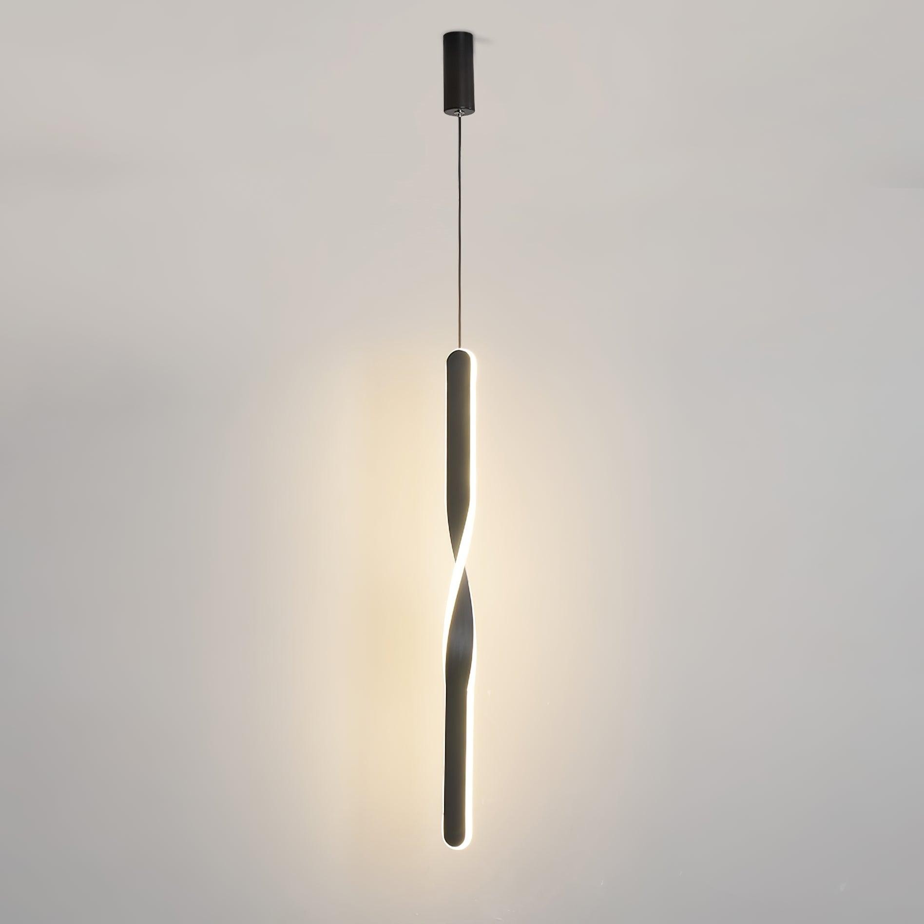 Nordic linear long Pendant Lamp K676