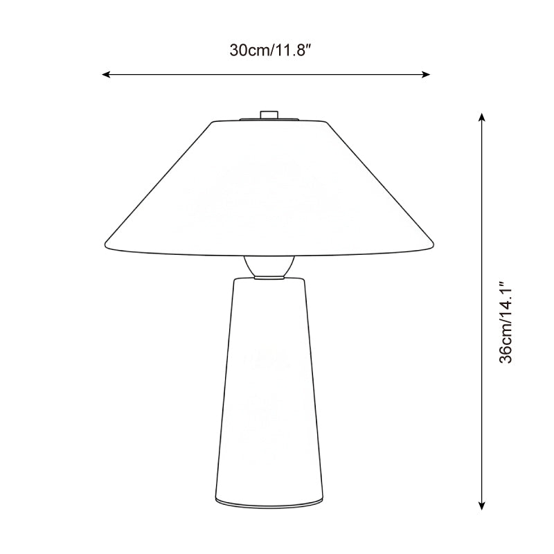 Auralin Table Lamp D283