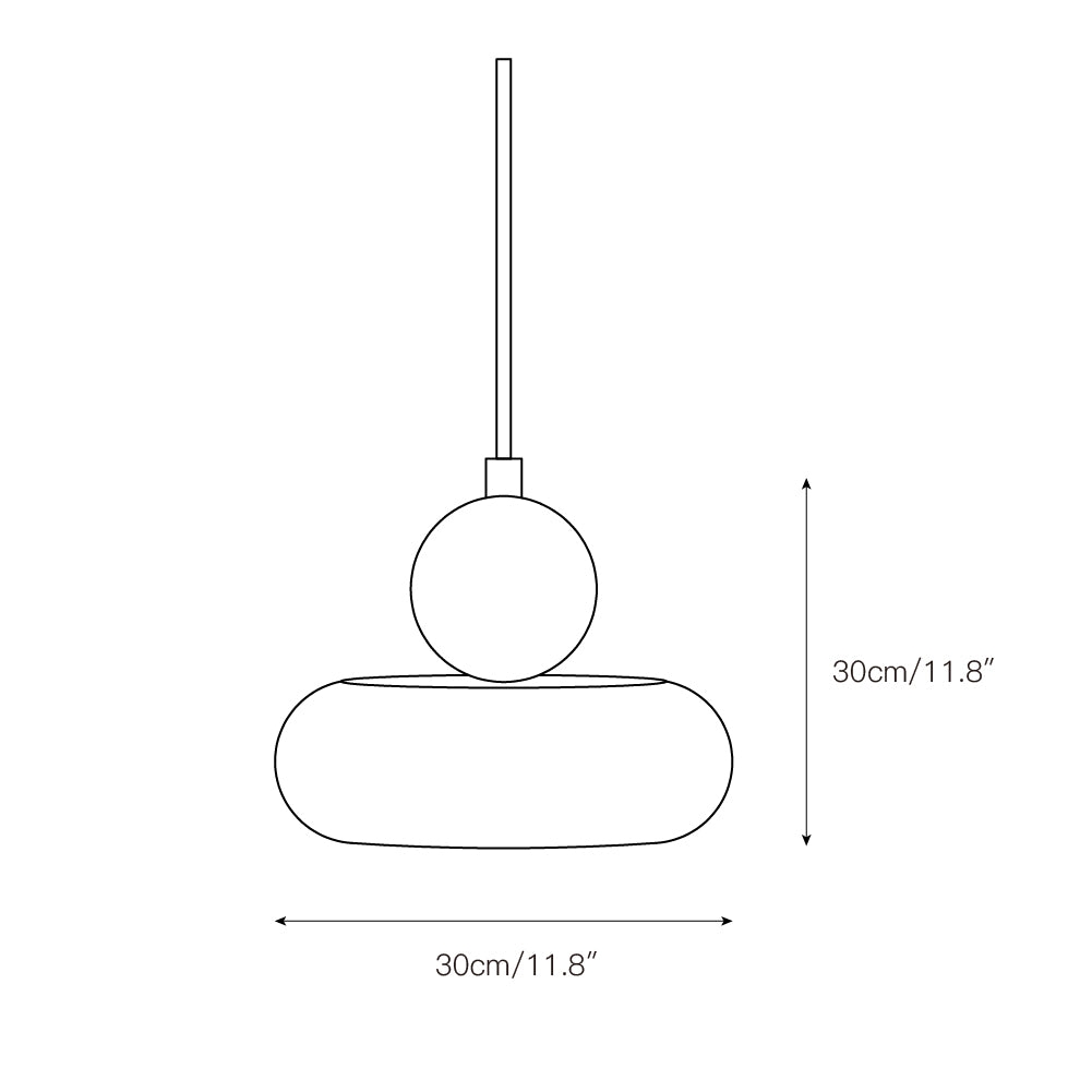 Donya Pendant Lamp D665