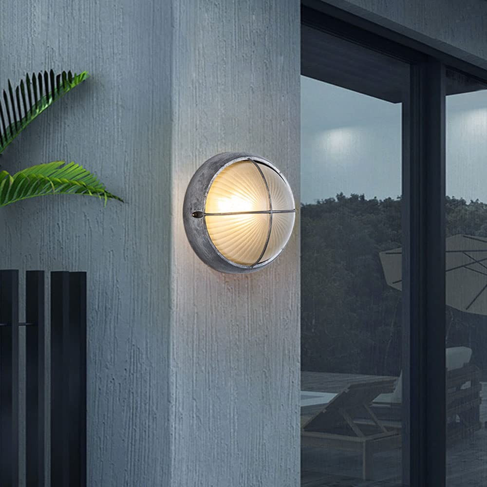 Vintage Outdoor Waterproof Metal Wall Sconce K791