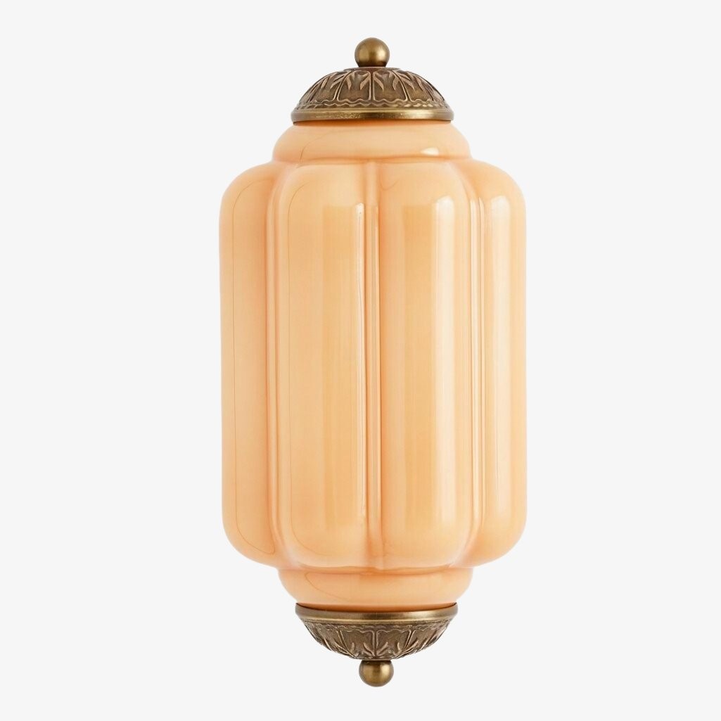 Eloise Elegant Vintage Glass Wall Sconce - Lighting for Bedroom Vanity K1150