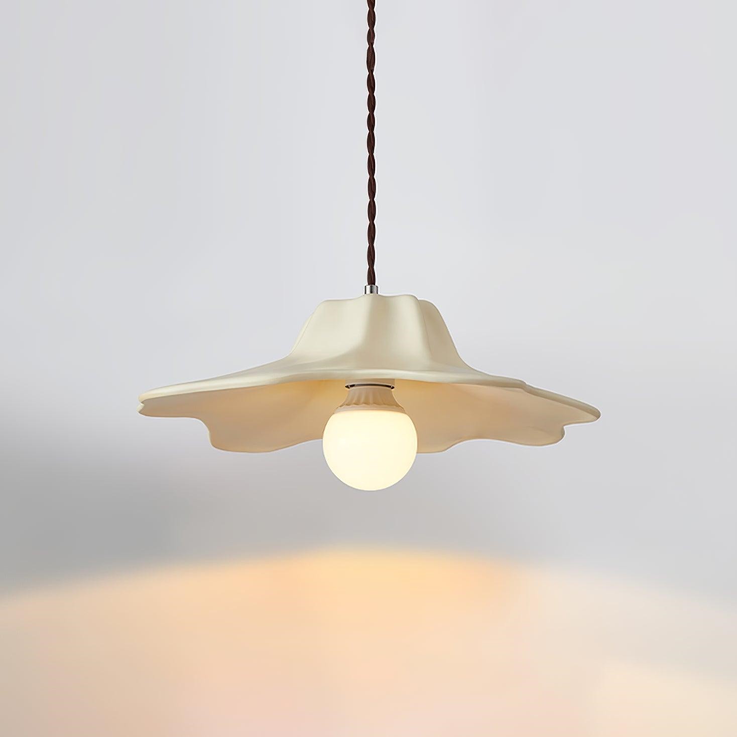 Colored Design Flower Pendant Light K150