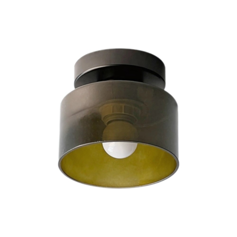 Morandi Cylinder Ceiling Light - Minimalist Flush Mount for Indoor Spaces K893