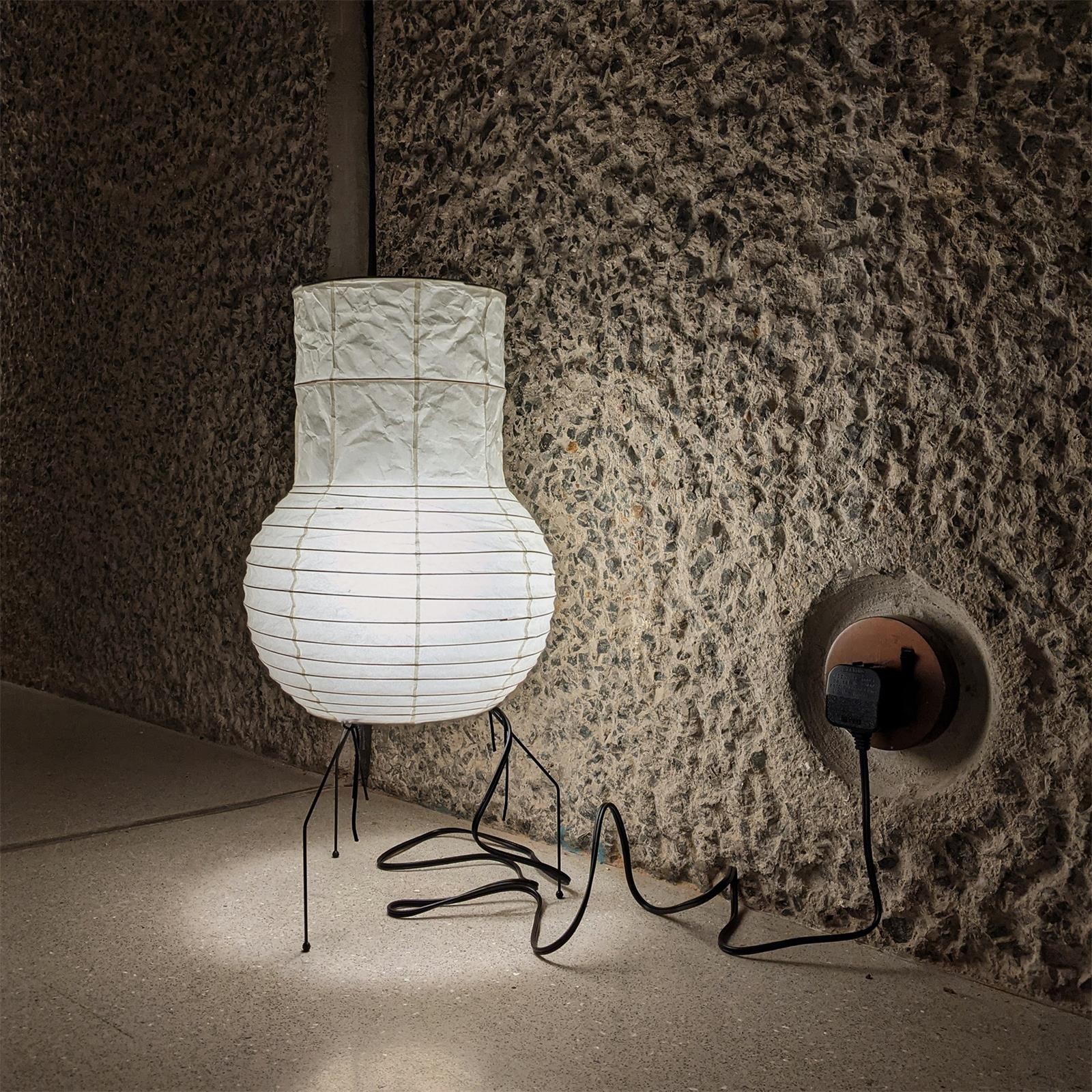 Wabi Sabi Japanese Paper Table Lamp K223