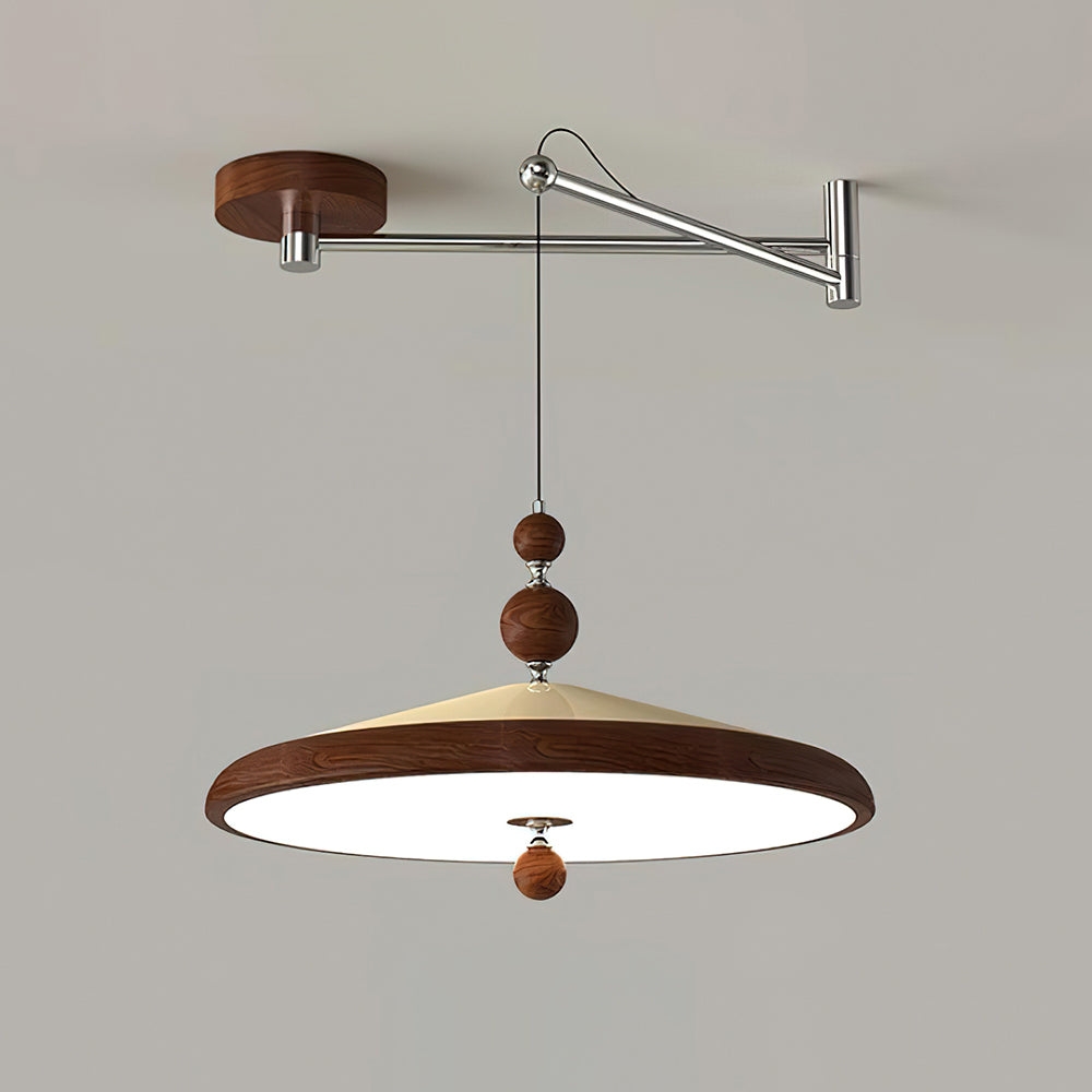 Hover Swing Arm Pendant Lamp D63