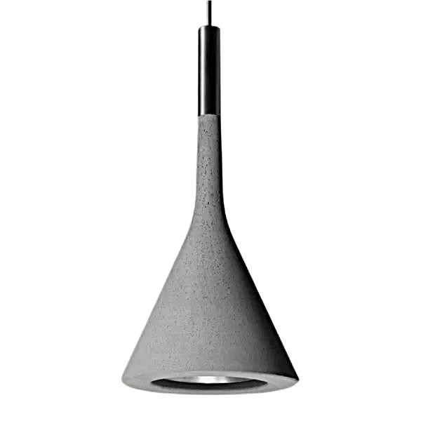 Minimalist Aplomb Pendant Light - Cement Cone Pendant Light for Kitchen Island