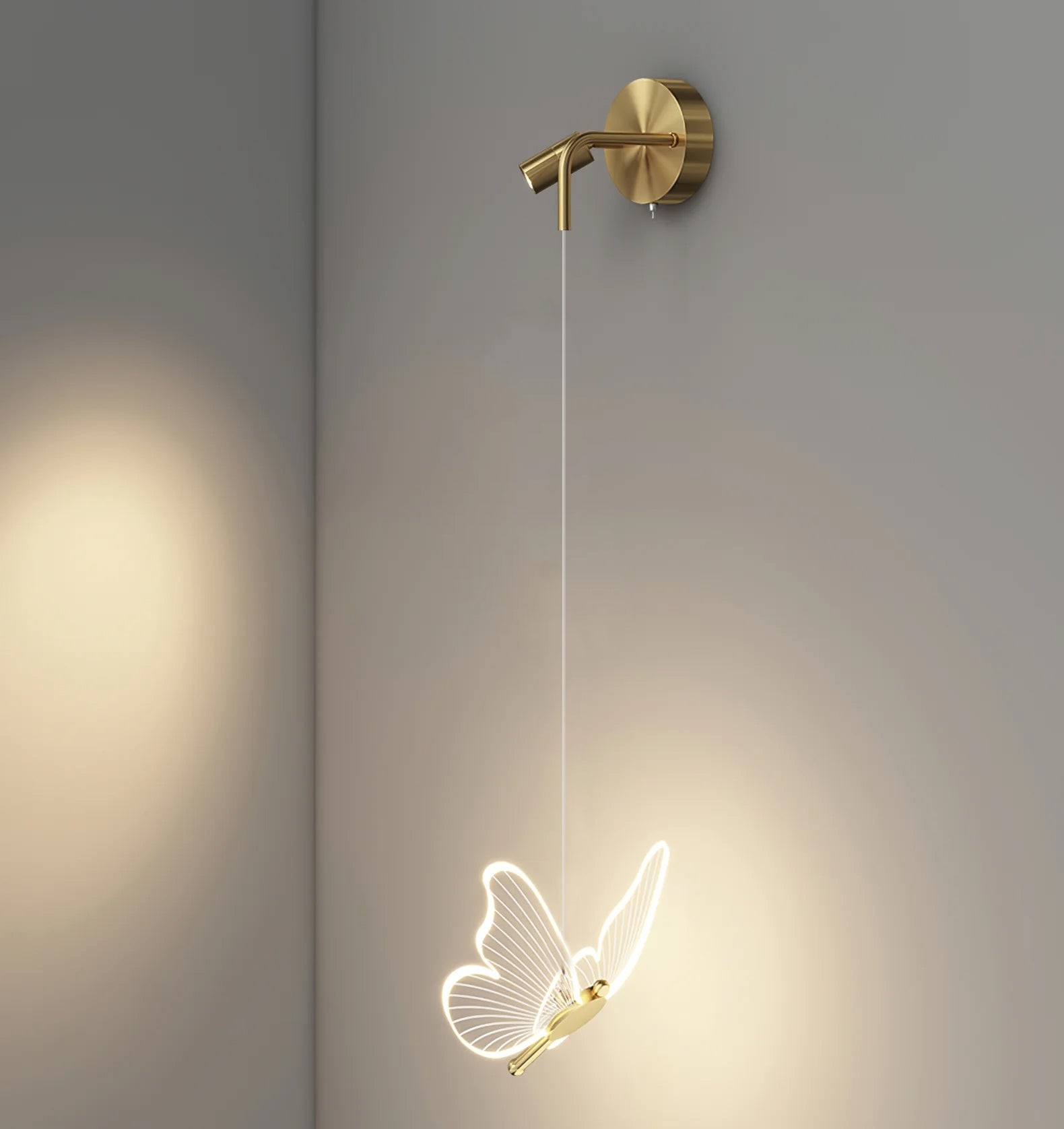 Butterfly Wall Lamp K986