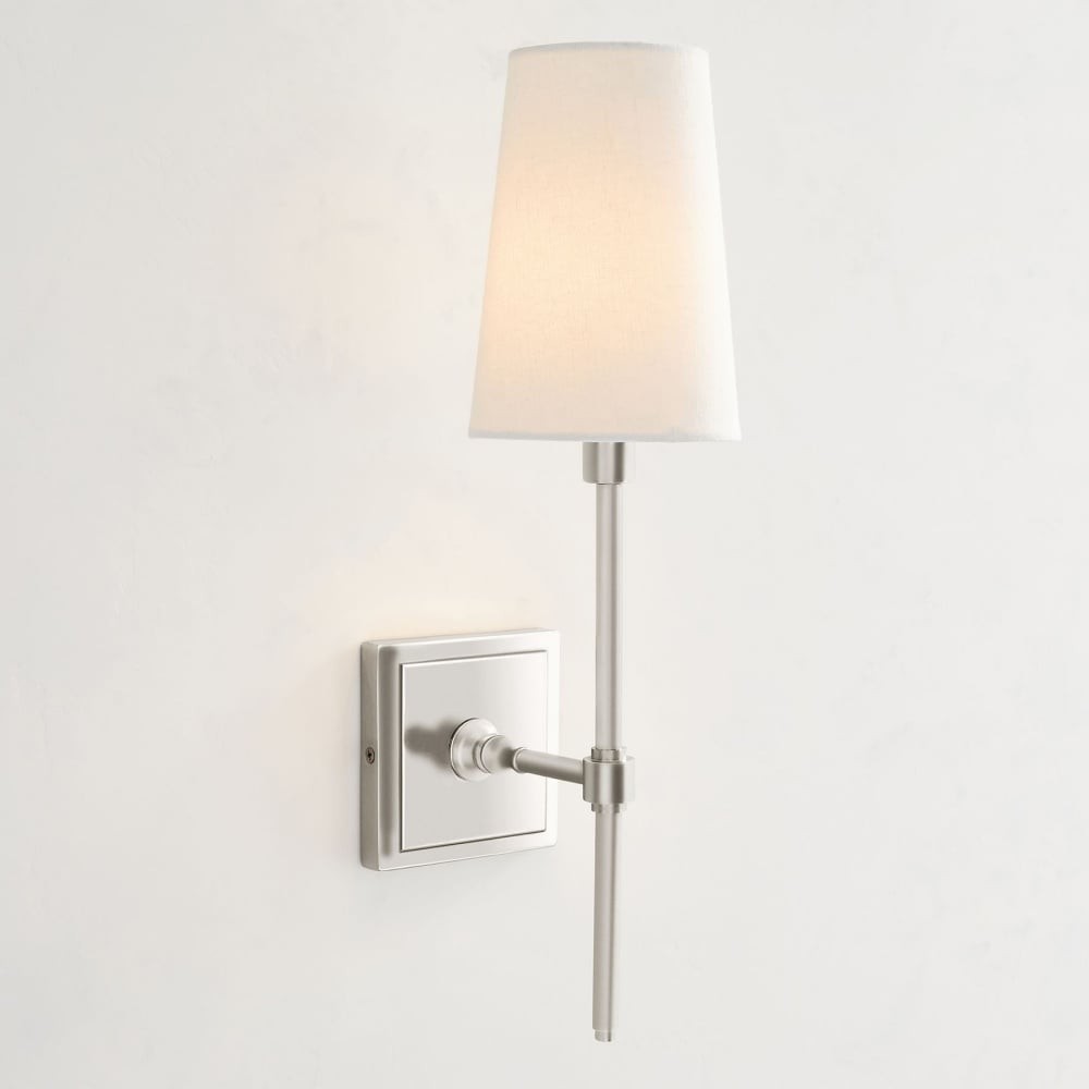 Derlina Fabric Drum Shade Wall Sconce – Classic Style Accent Lighting K1287