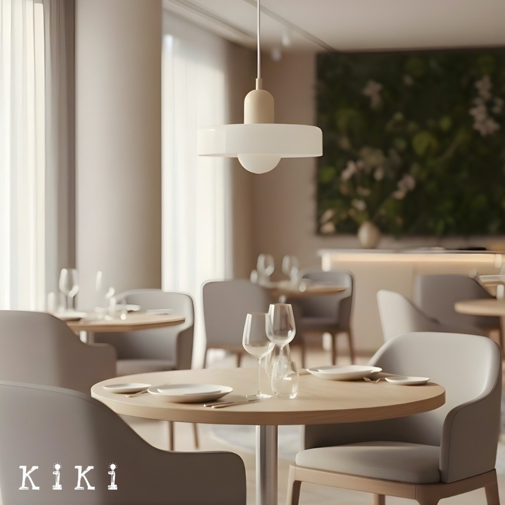 Disc Orb Pendant Light