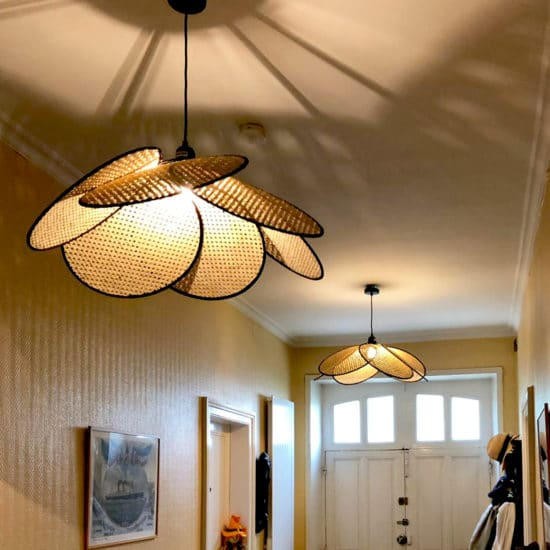 Screen Cannage Pendant Light