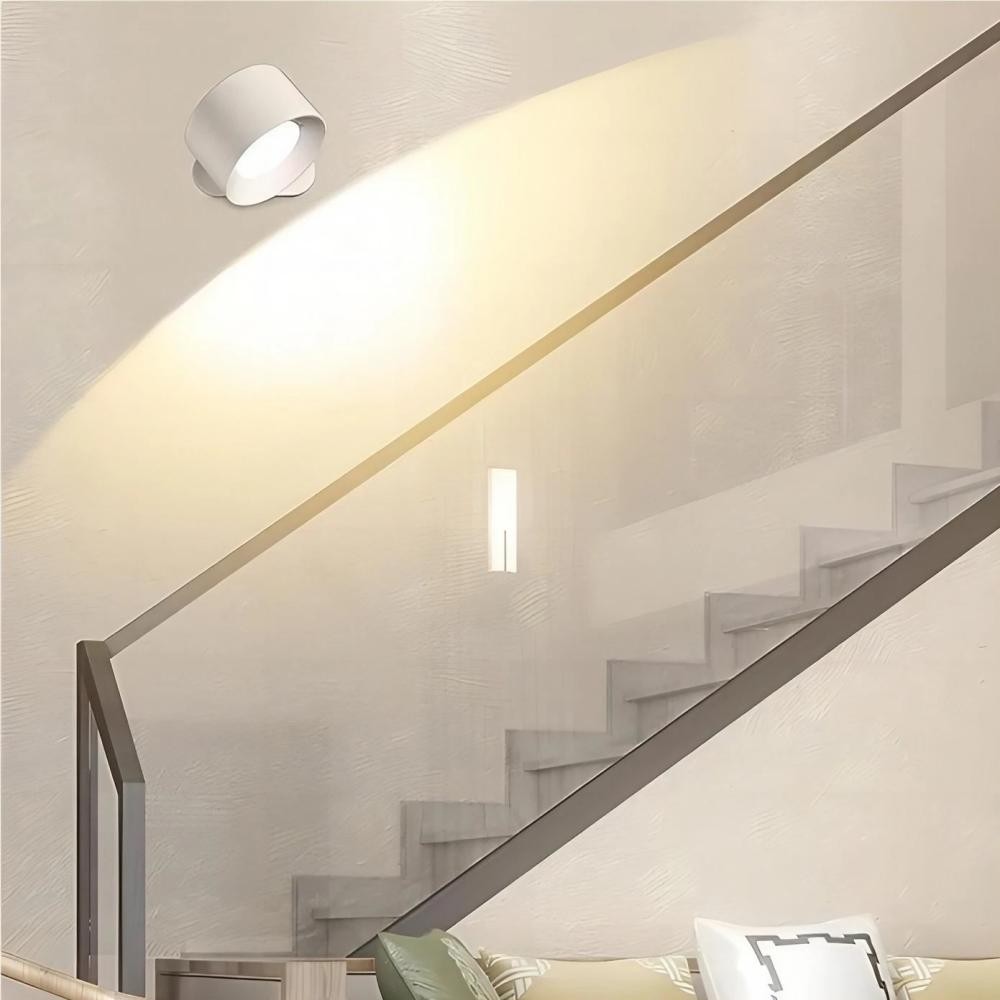 Wireless Rotatable Rechargeable Wall Light K64