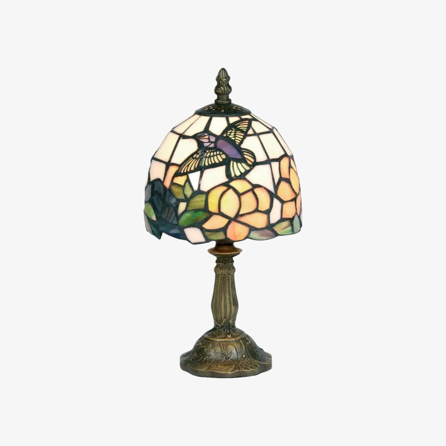 TF Harken Decorative Jewel Table Lamp - Stunning Glass Design Table Lamp K1914