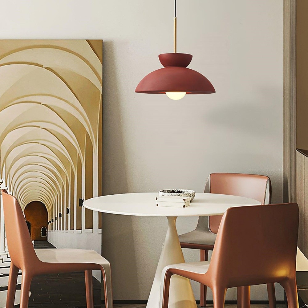 Scandinavian Design Resin Pendant Light K782