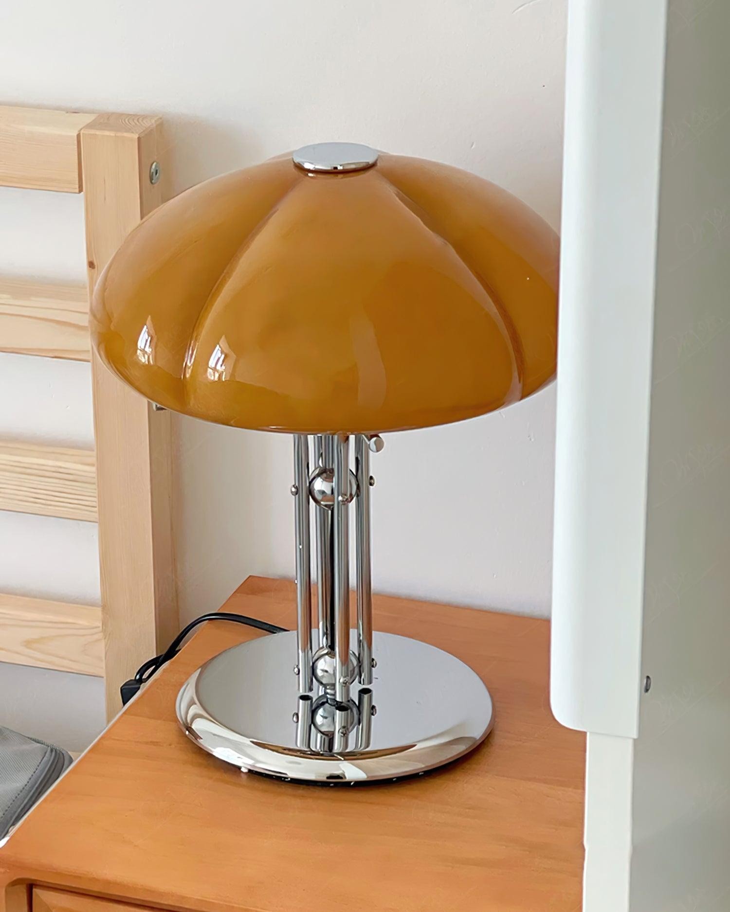 Modern Creative Vintage Mushroom Bauhaus Glass Table Lamp K749